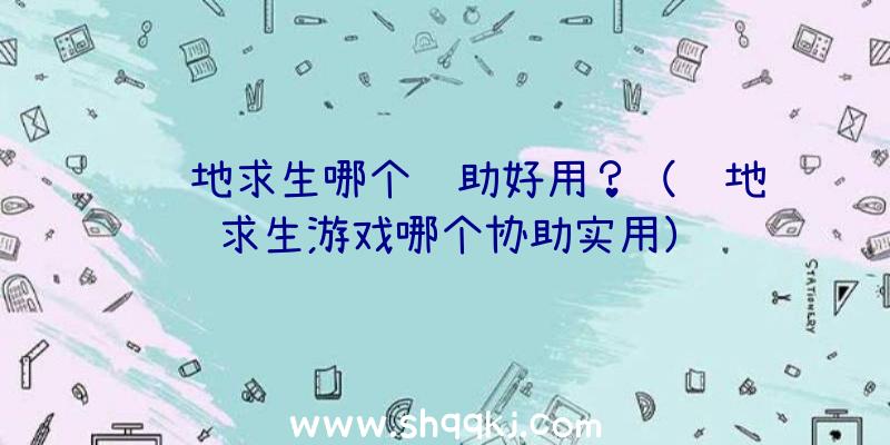 绝地求生哪个辅助好用？（绝地求生游戏哪个协助实用）